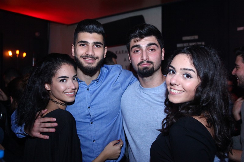 Karma Beirut on Saturday Night